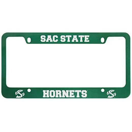 SM-31-GRN-SACRST-1-CLC: LXG SM/31 CAR FRAME GREEN, California State